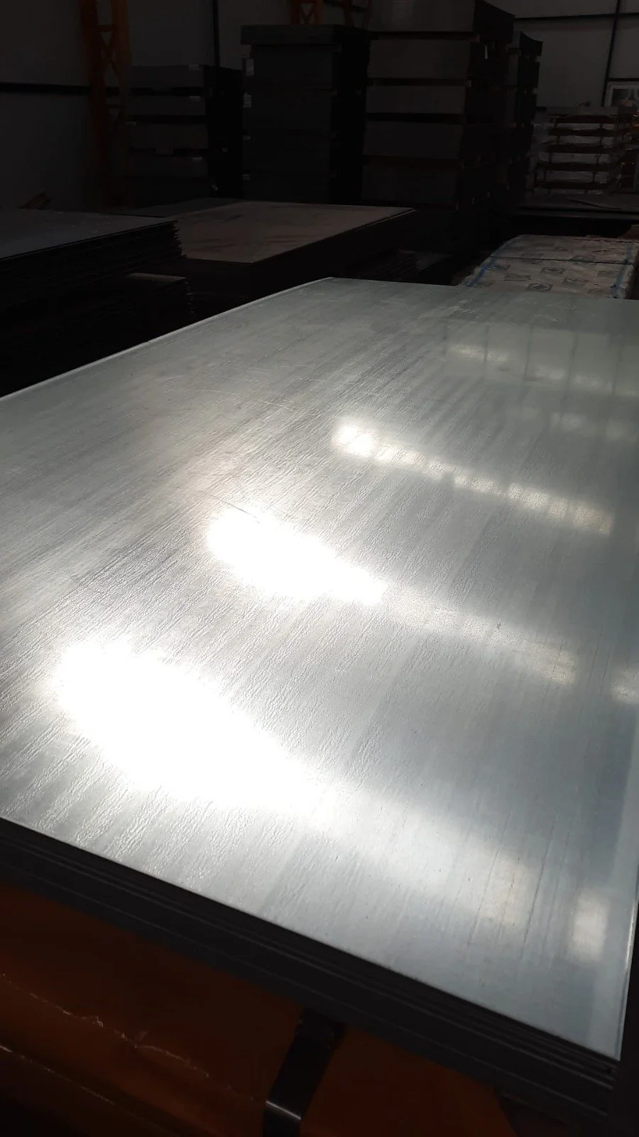 4.00 mm kalınlık Galvaniz Levha Sac