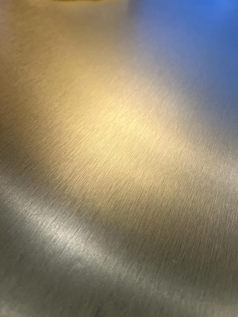 Satineli Gold Eloksal Levha