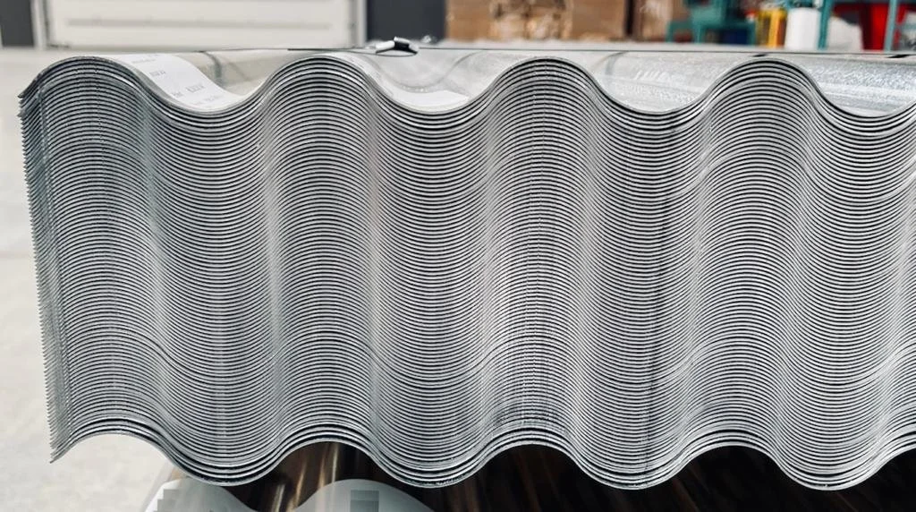 Galvaniz Sinüs Oluklu 18/76,2 Form