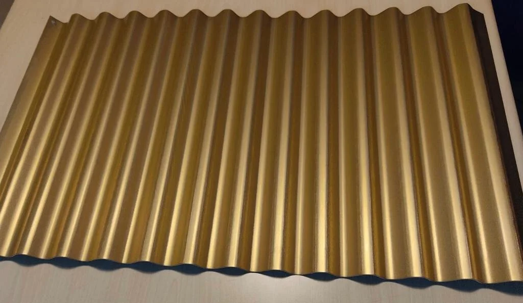 Gold Stor (9/32 Form) Eloksallı Levha