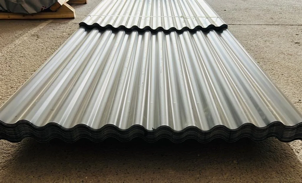 RAL7016 18/76,2 Form Sinüs Oluklu Galvaniz