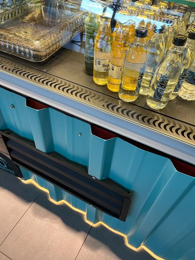 RAL5018 (Turkuaz Mavi) Boyalı Trapez Sac