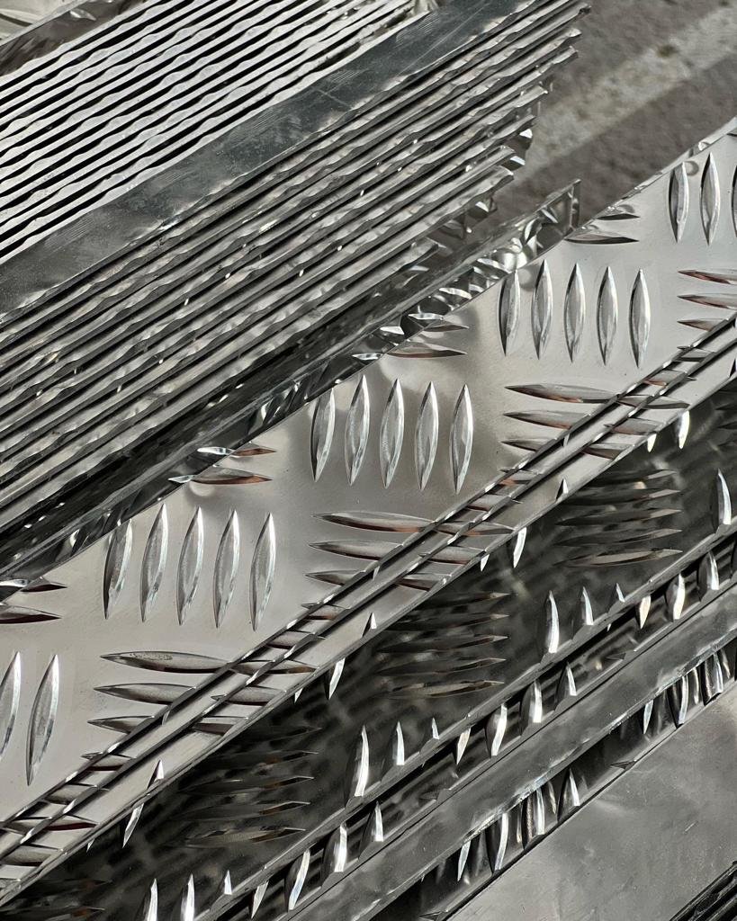 5 Bar Çetalı Alüminyum Levha