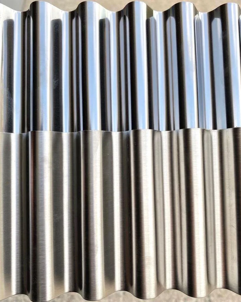 Paslanmaz Stor (Parlak / Satine)