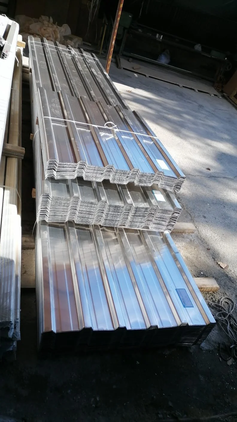 Boyalı Alüminyum Trapez (RAL7038)