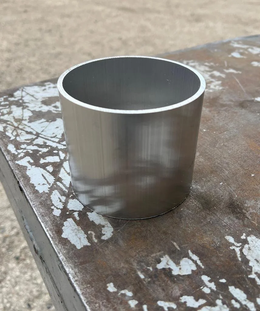 6063 Alaşım Alüminyum Boru