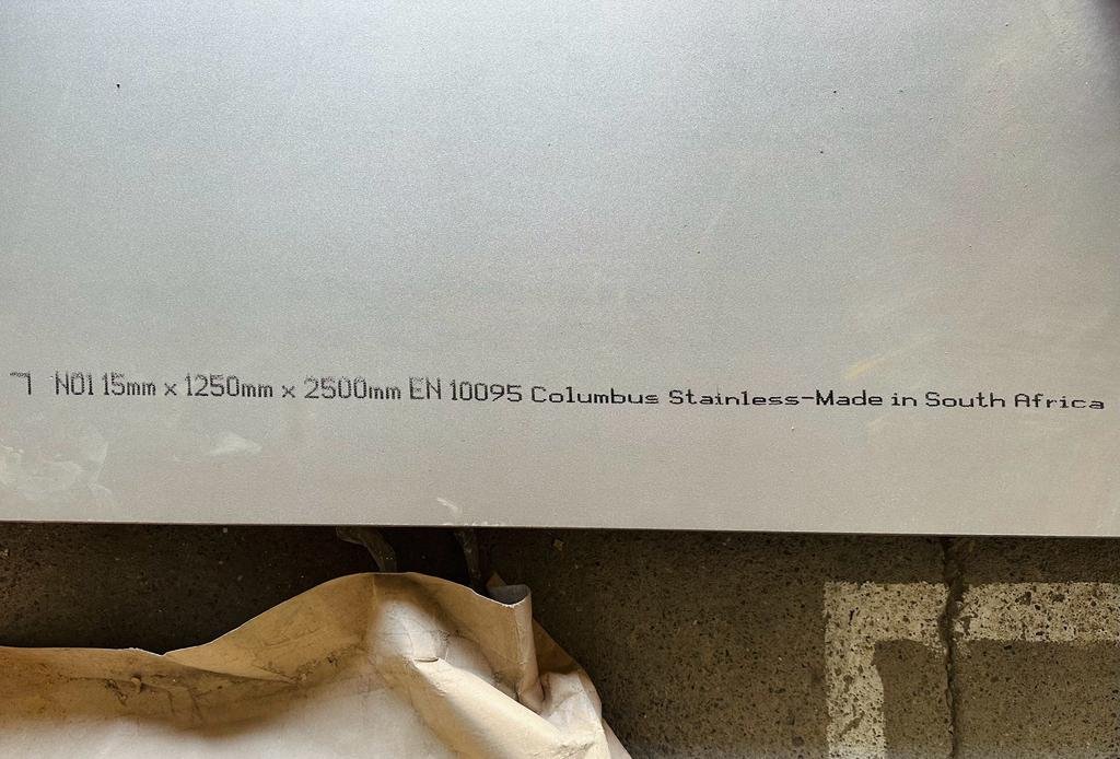 Paslanmaz 304 & 310 Levhalar (10,15,18 mm)