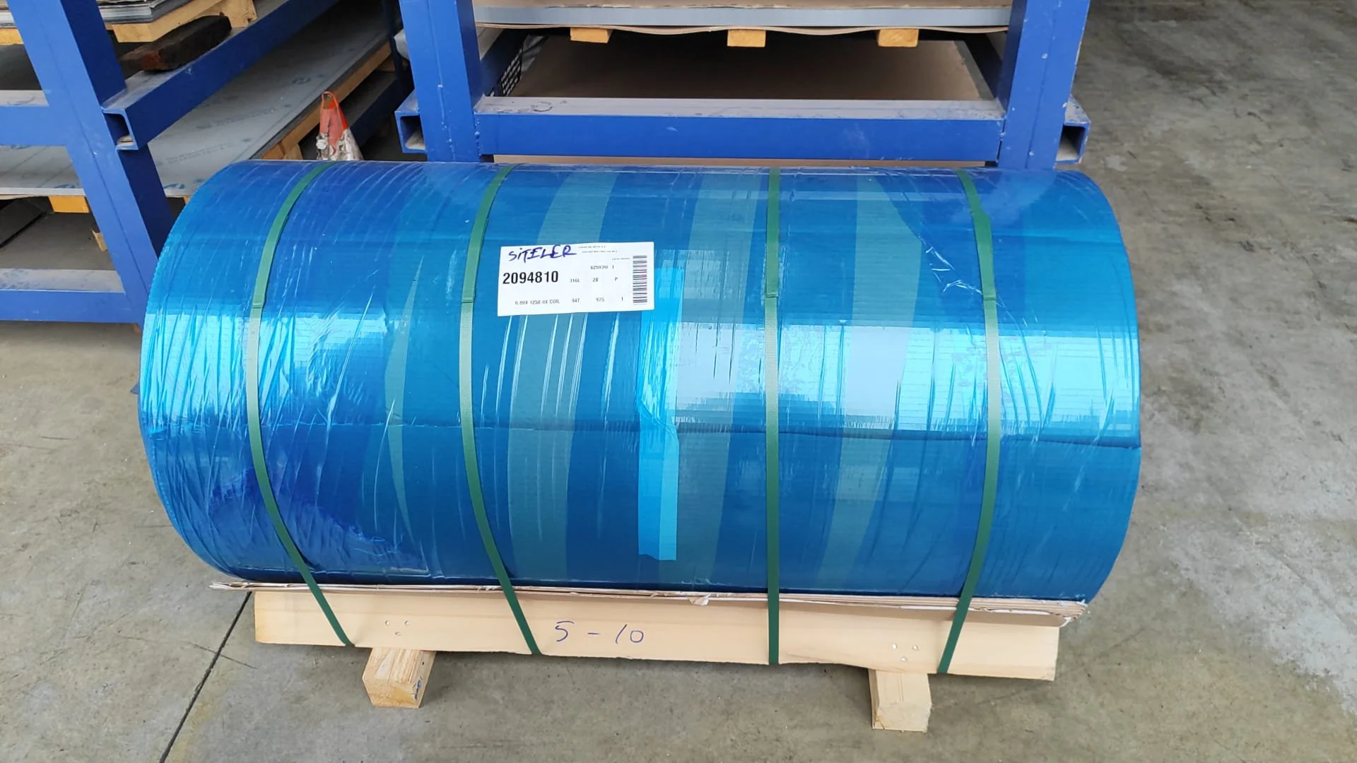 316L Paslanmaz Çelik Rulo