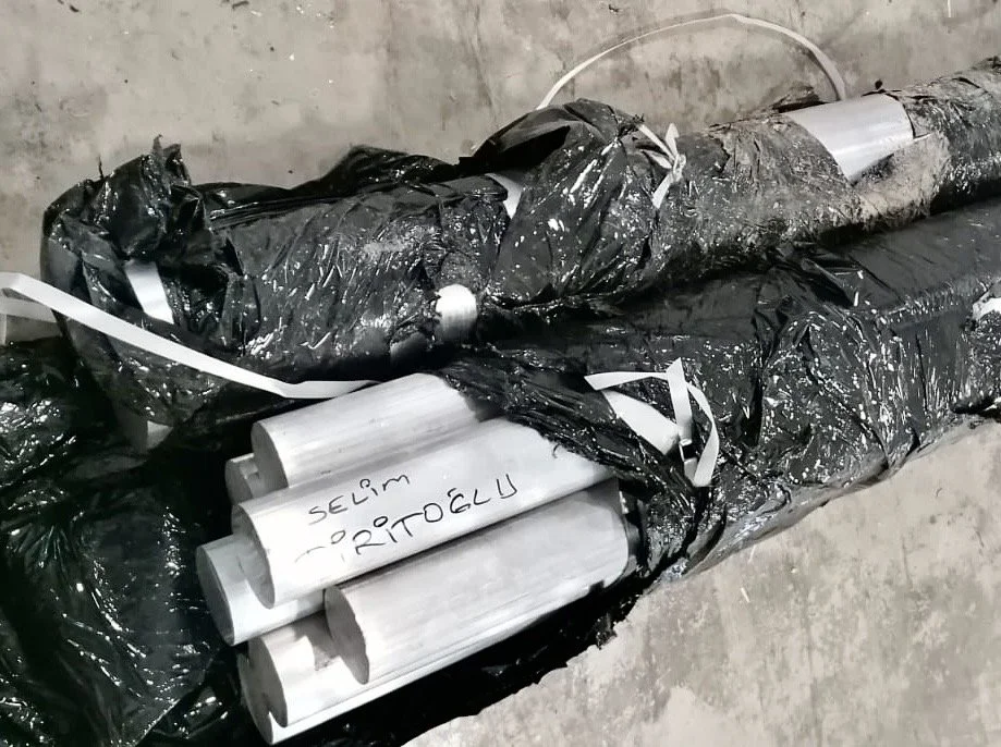 Alüminyum Çubuk / Dolu Malzeme