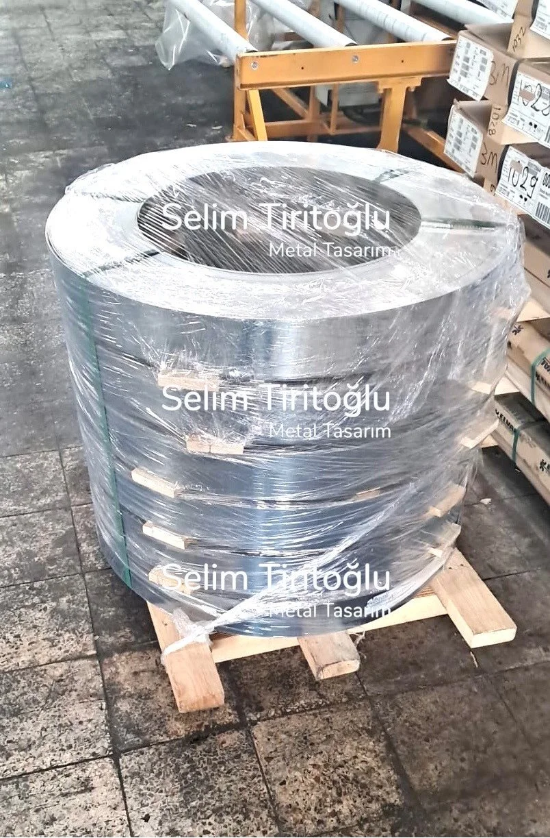 Selim Tiritoğlu Metal Tasarım — Dilinmiş Alüminyum Şerit Rulo - 5754 ...