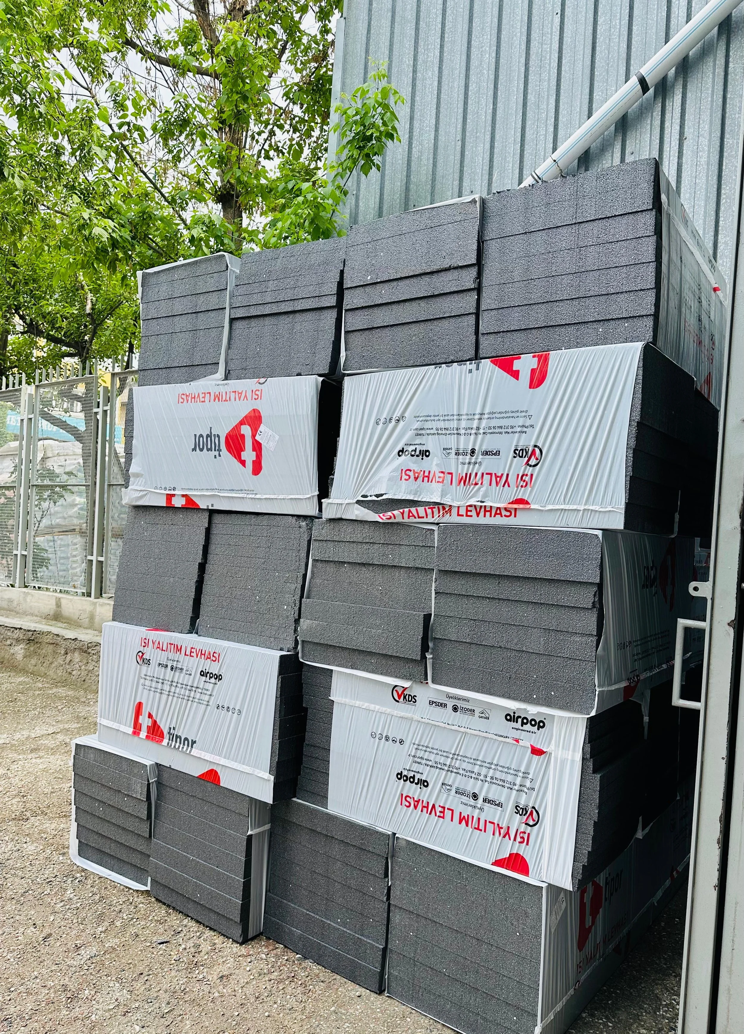 Isı Yalıtım Levhası - EPS