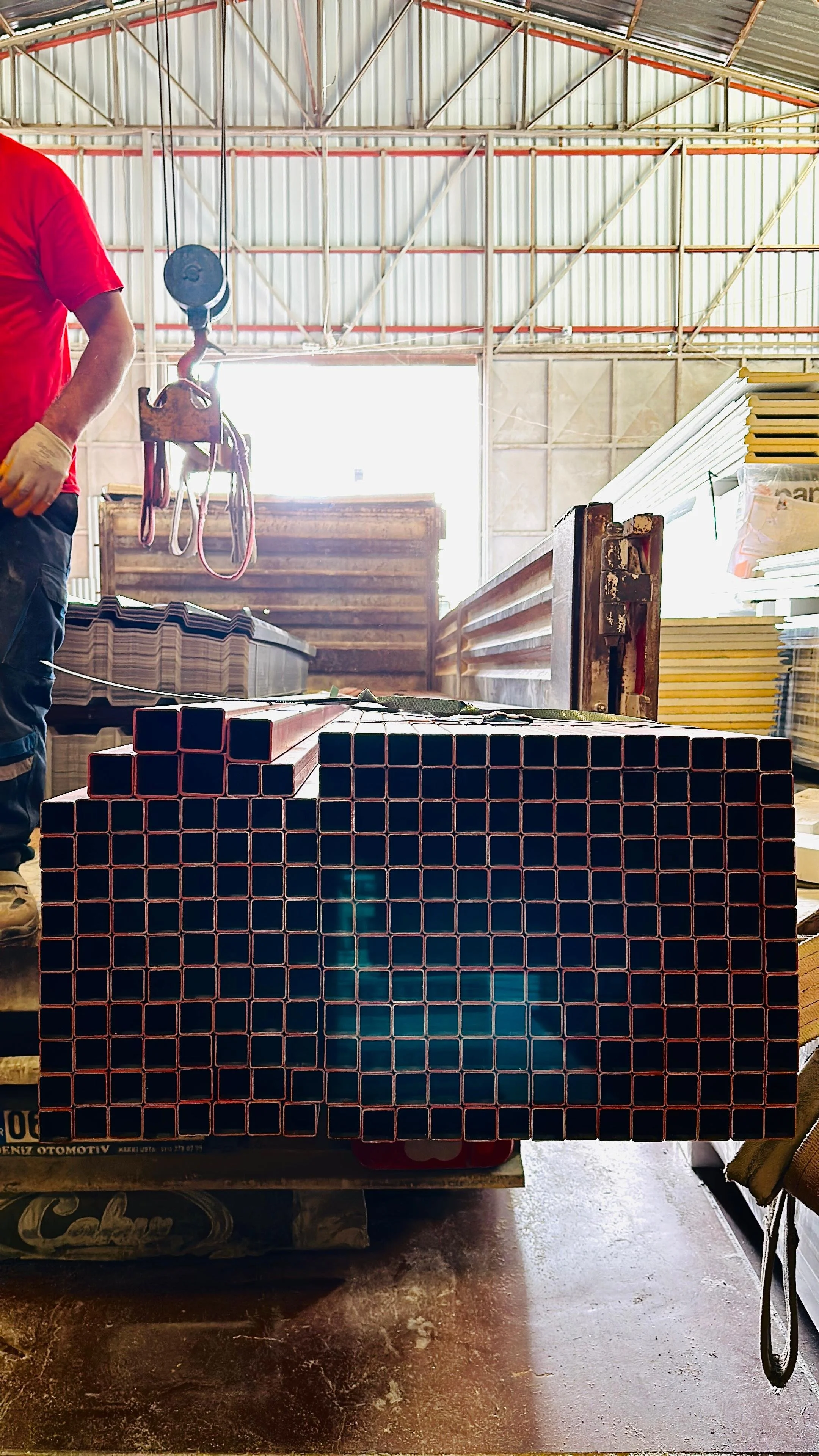 Boyalı Profiller - S235JR Kalite