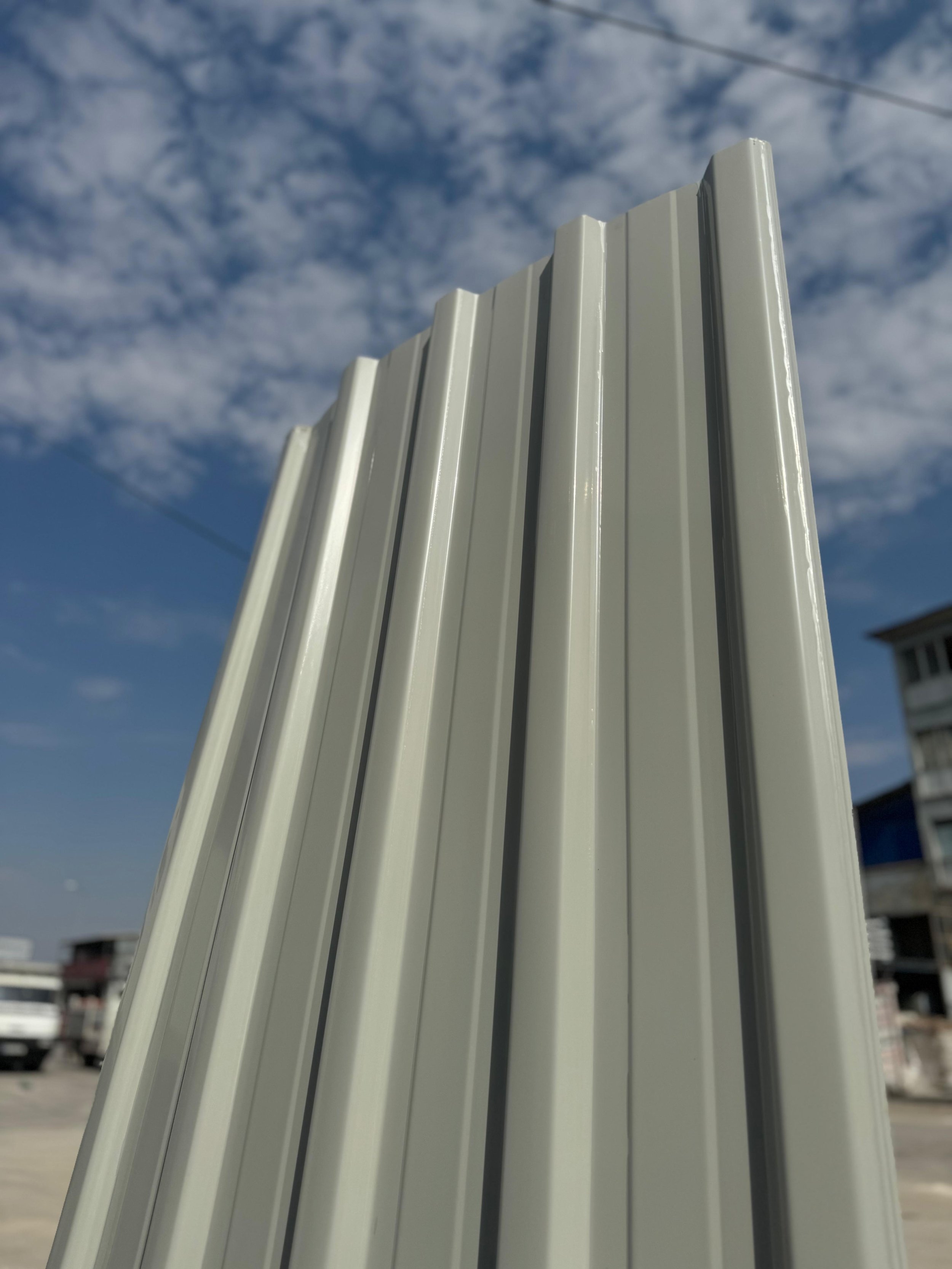 PVDF Boyalı Alüminyum Trapez - RAL7038