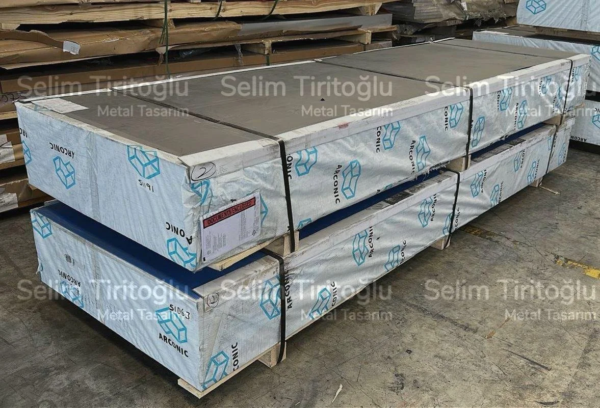 7075 T652 Alaşım Alüminyum