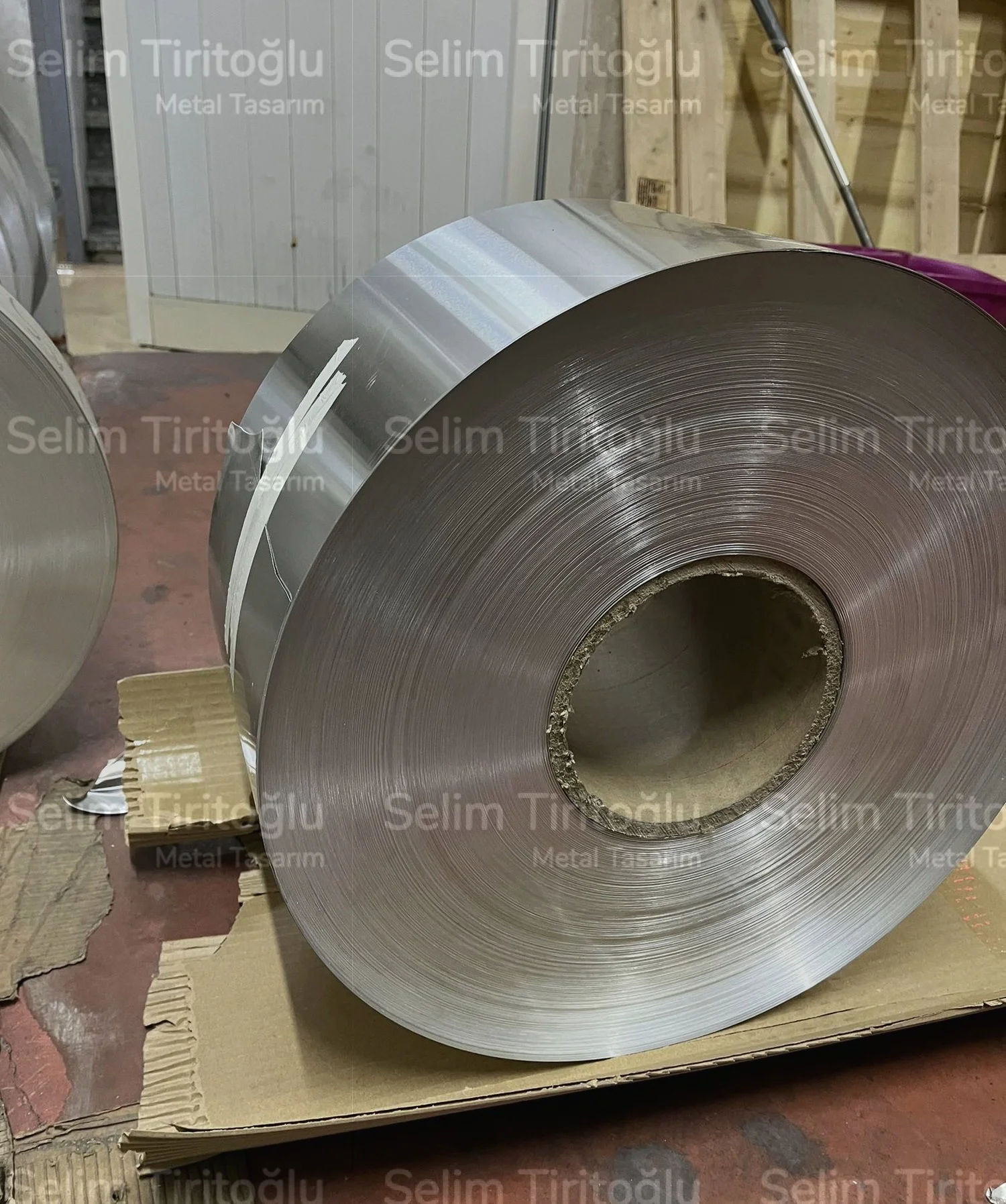 Alüminyum Folyo Rulo (Kalınlık 0,25 mm)