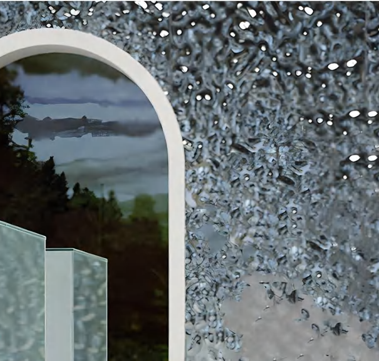 Su Dalgası Desen Paslanmaz (Water Ripple Metal)