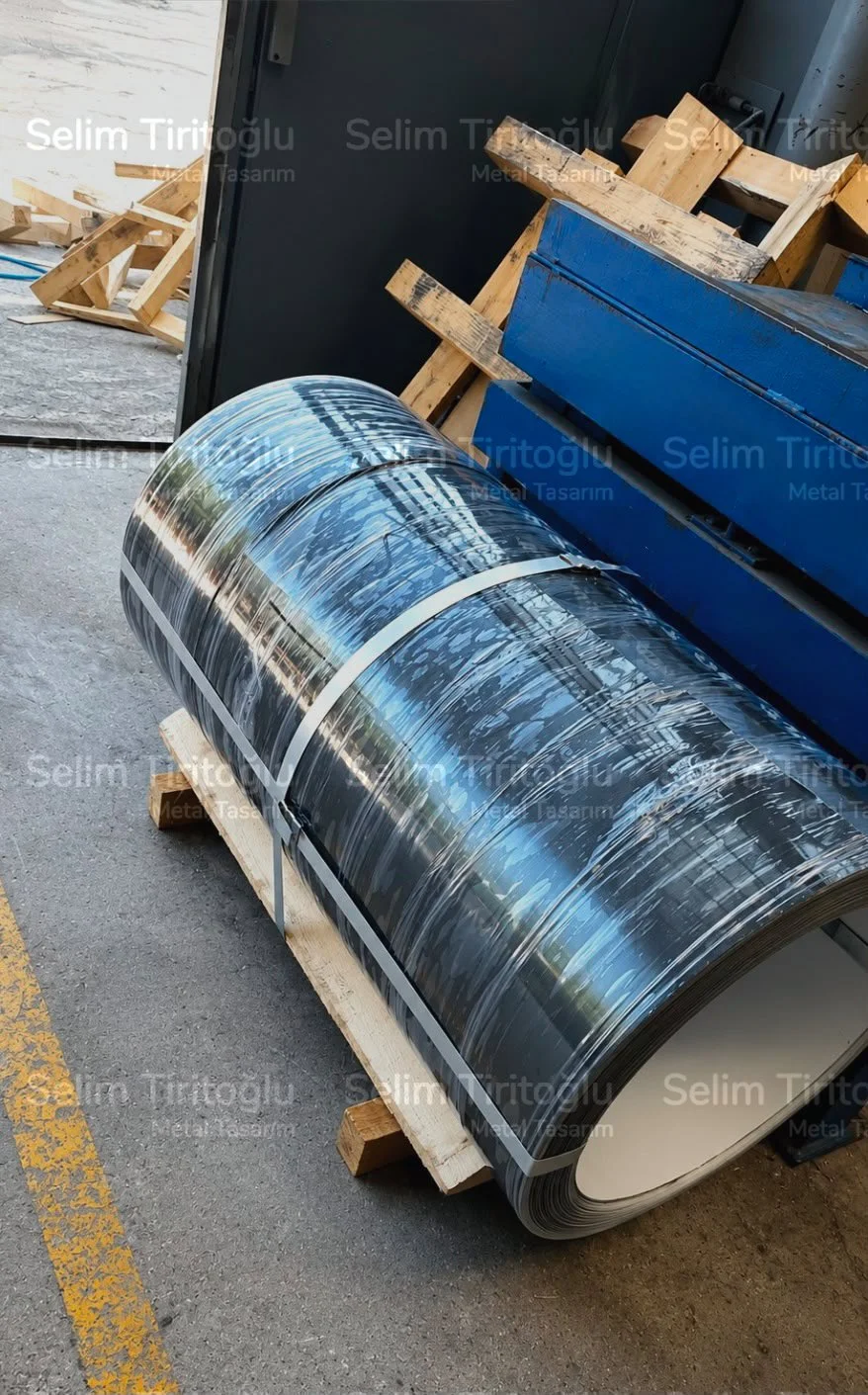 RAL7016 Boyalı Dilinmiş Alüminyum Kenet