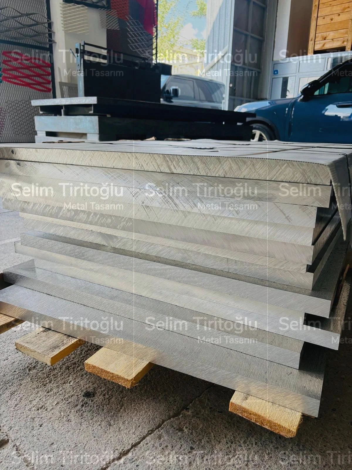 5083 H0 Alüminyum Plaka