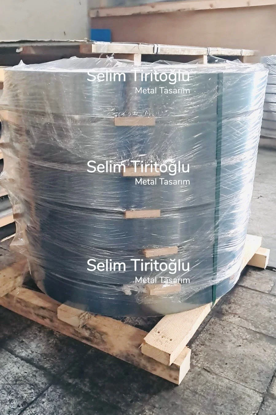 Selim Tiritoğlu Metal Tasarım — Dilinmiş Alüminyum Şerit Rulo - 5754 ...