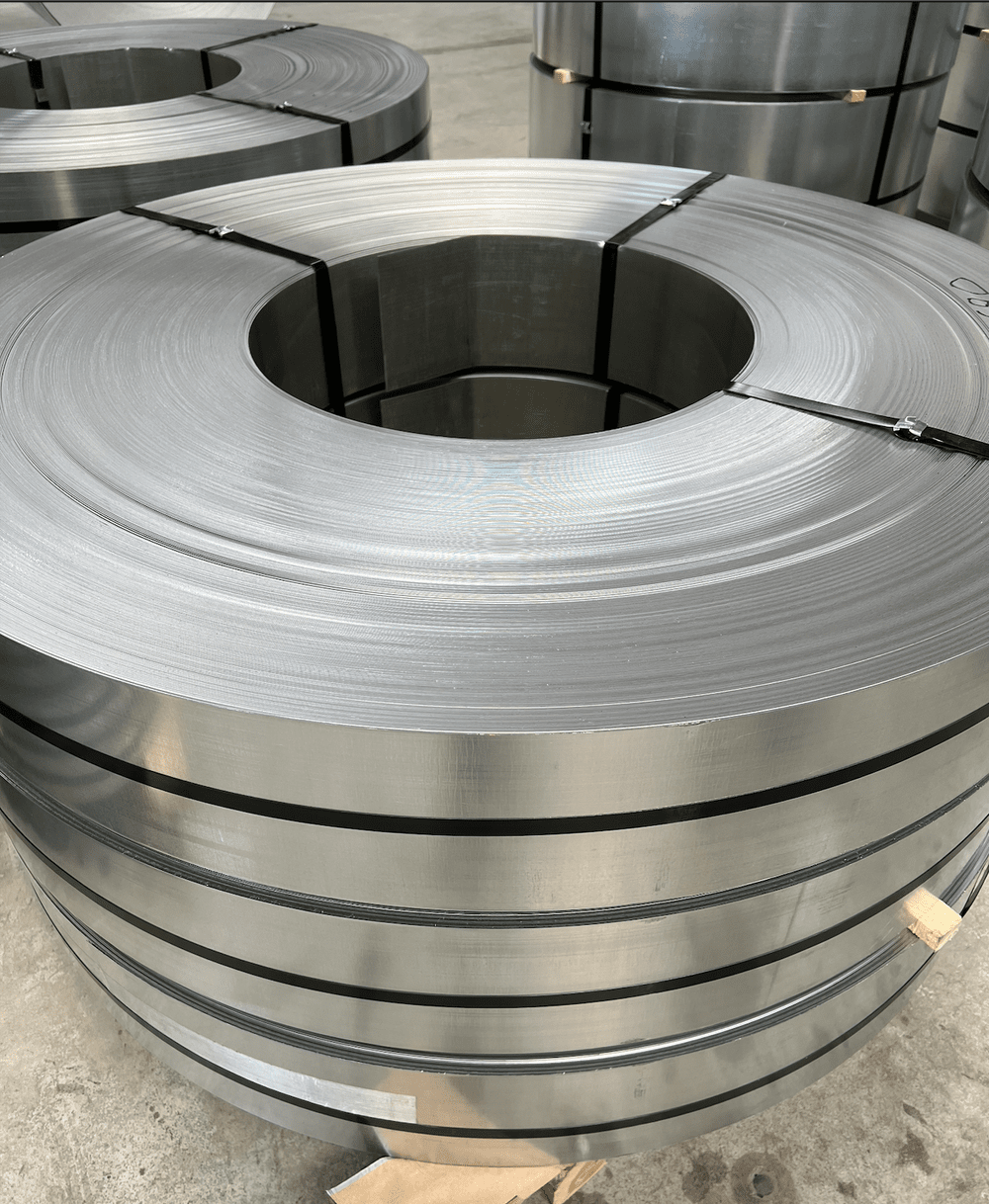 Metal Rulo Selim Tiritoğlu Metal Tasarım — Galvaniz Şerit Rulo (Stripe Coil) - T ...