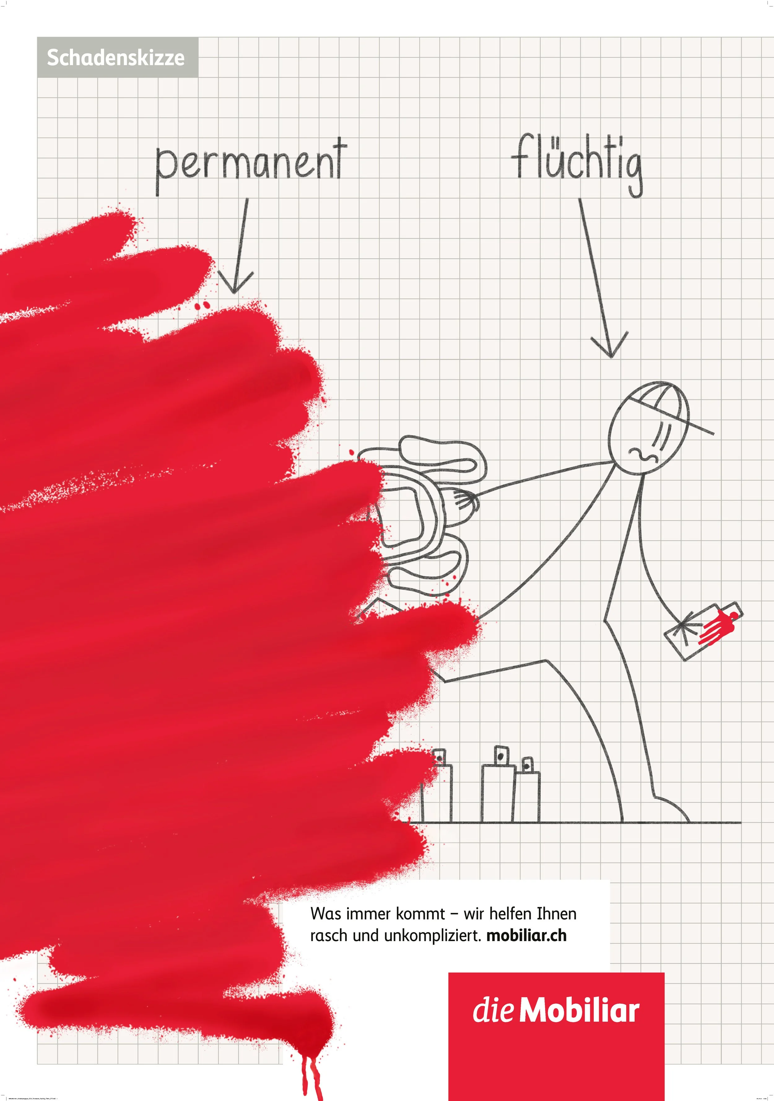 Schadenskizze 2.0 – OOH – Sprayer