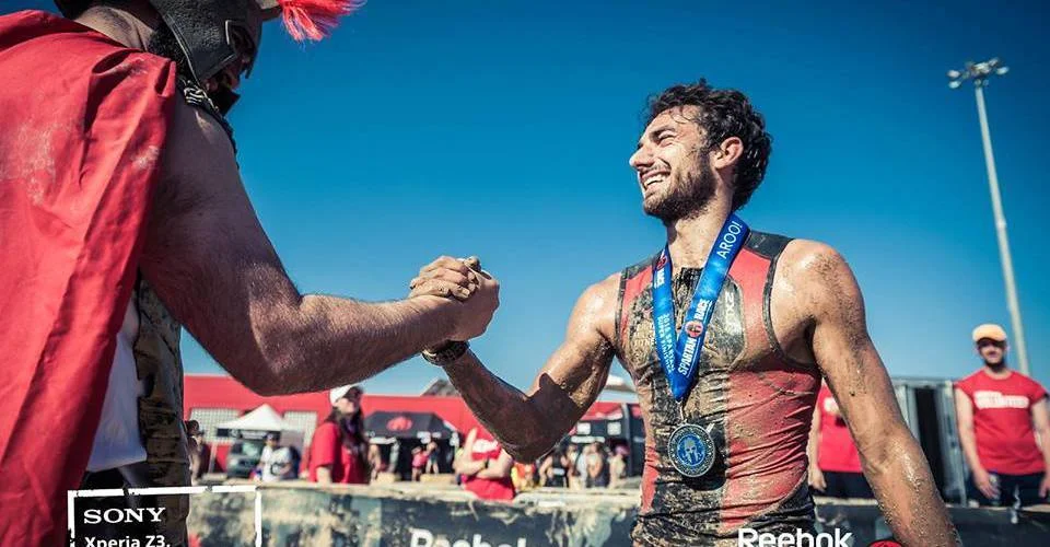 Interview with obstacle course athlete Thomas Blanc