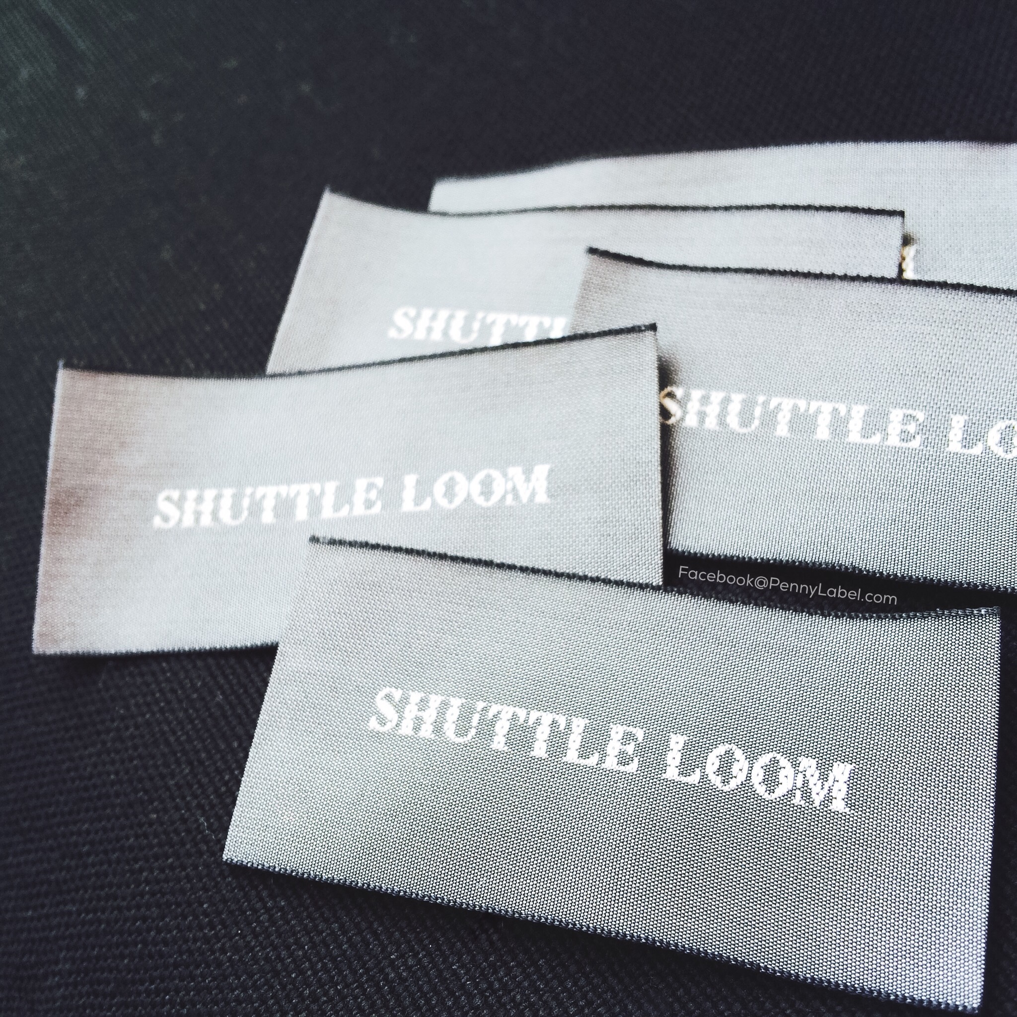 P1822200 very soft and thin taffeta labels