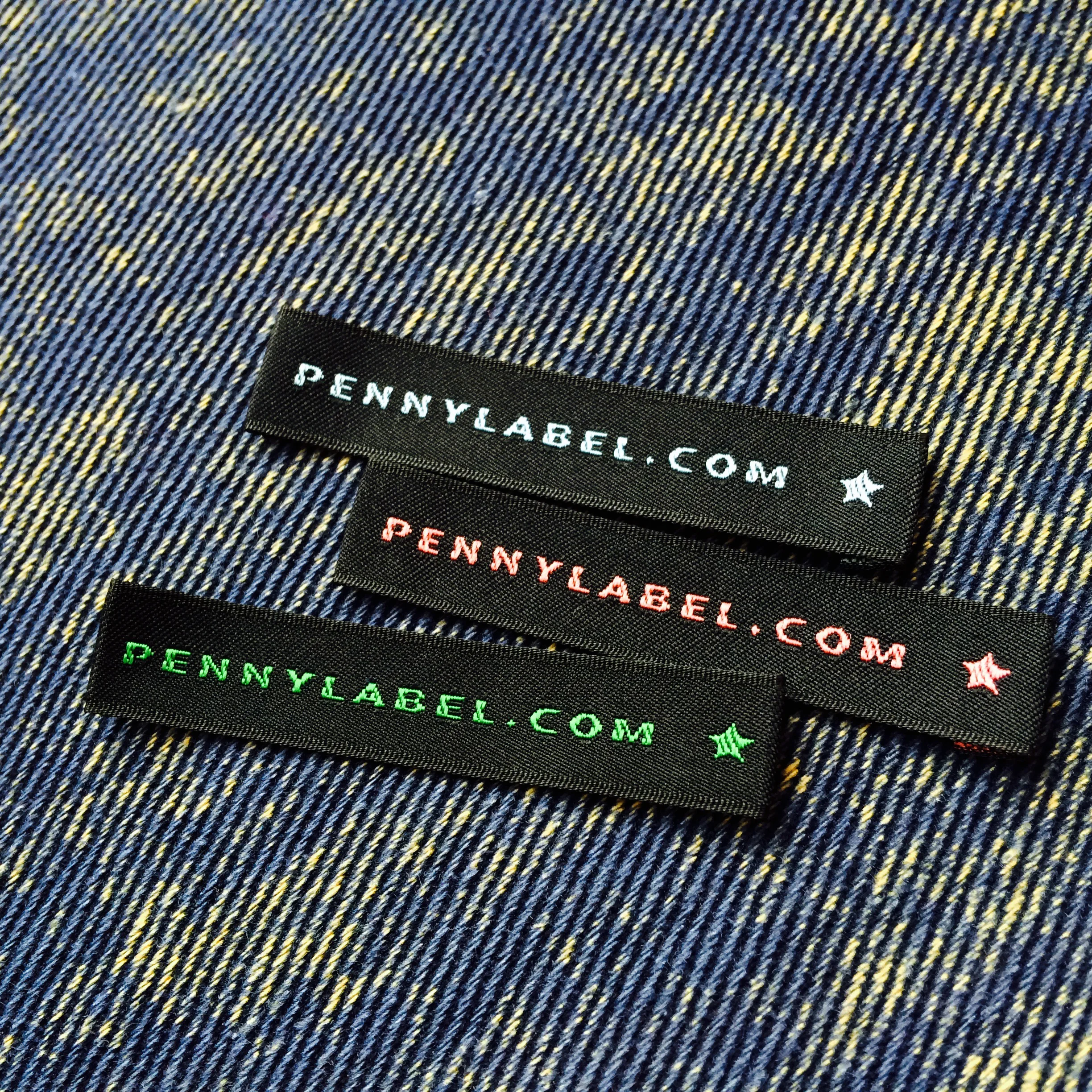 P1820855 taffeta double damask labels
