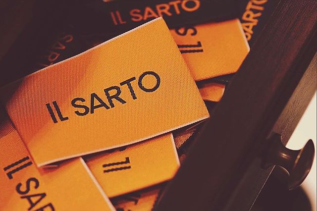 Non-scratchy shuttle loom labels we made for @ilsartohk 🎩

To order you own custom labels, please email your logo to instagram@PennyLabel.com and we will send you a free quotation! ☺️ 📸 by IL SARTO