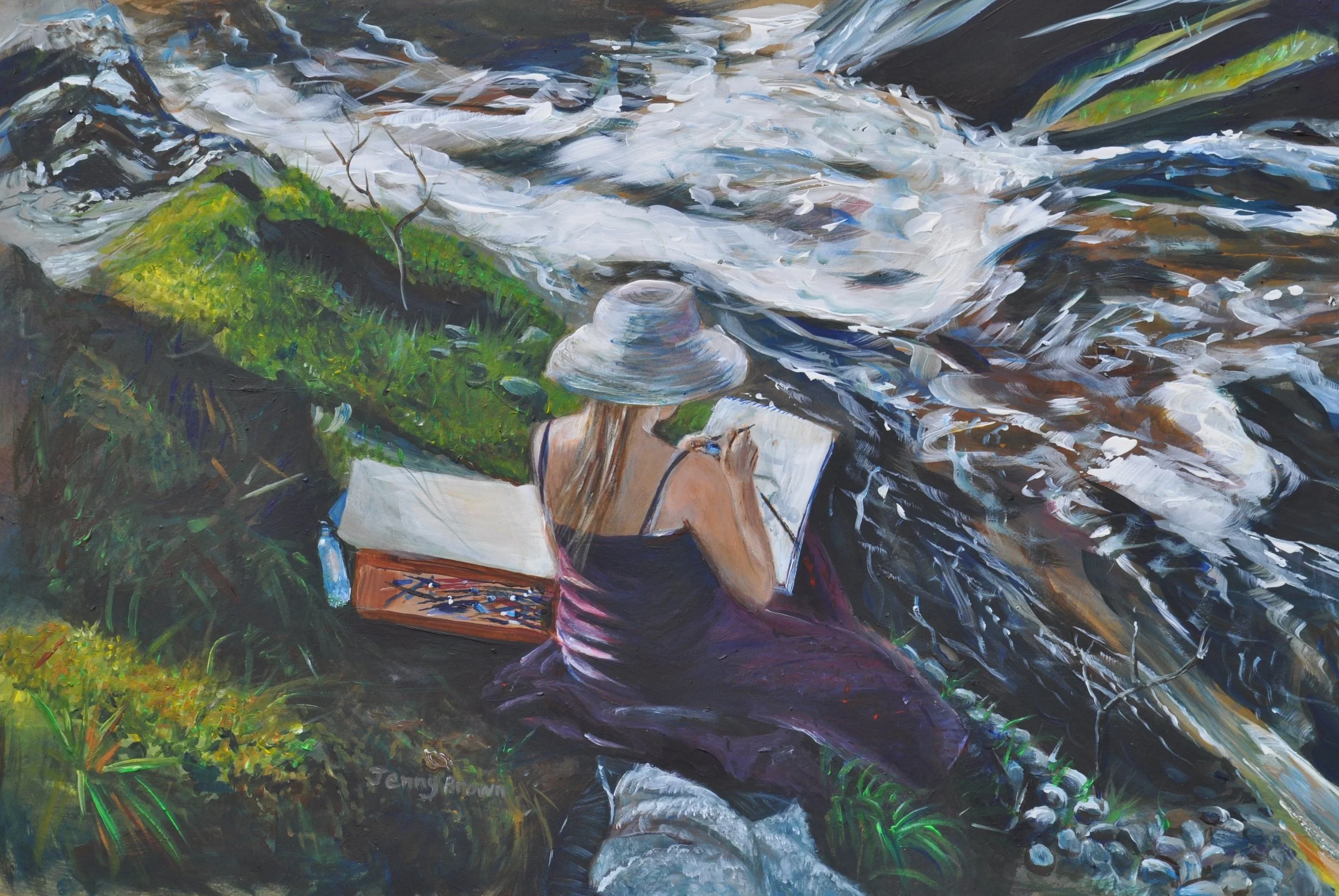 Sketching by River Garry