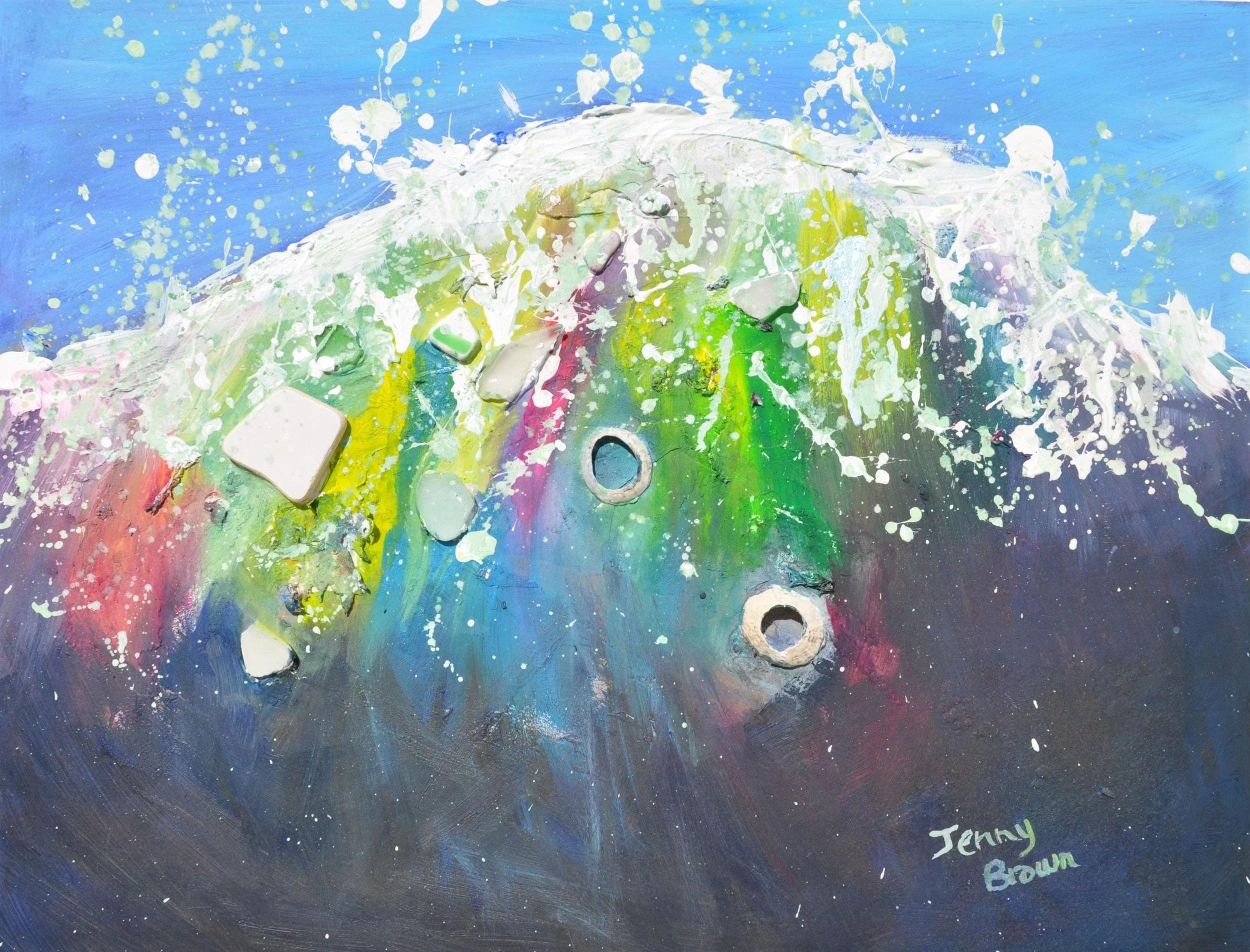 Rainbow Wave