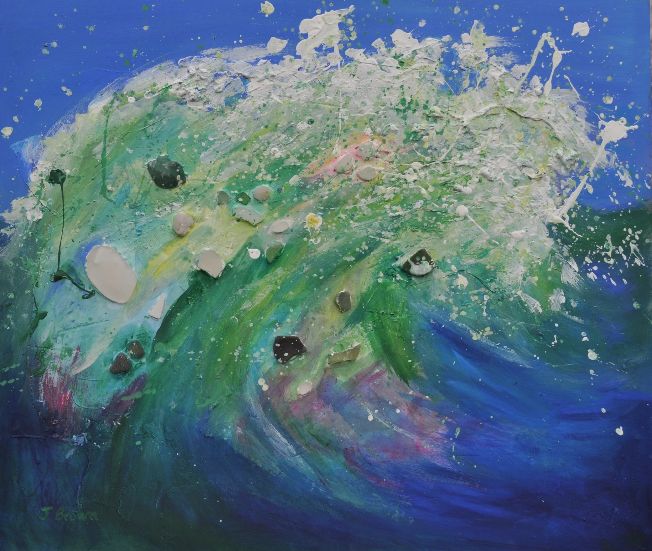 A Powerful Sea