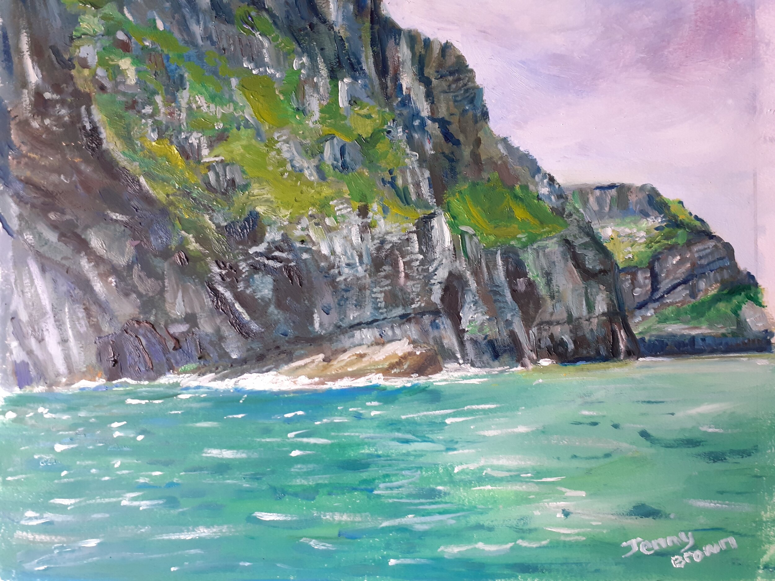 Boreray, St Kilda 