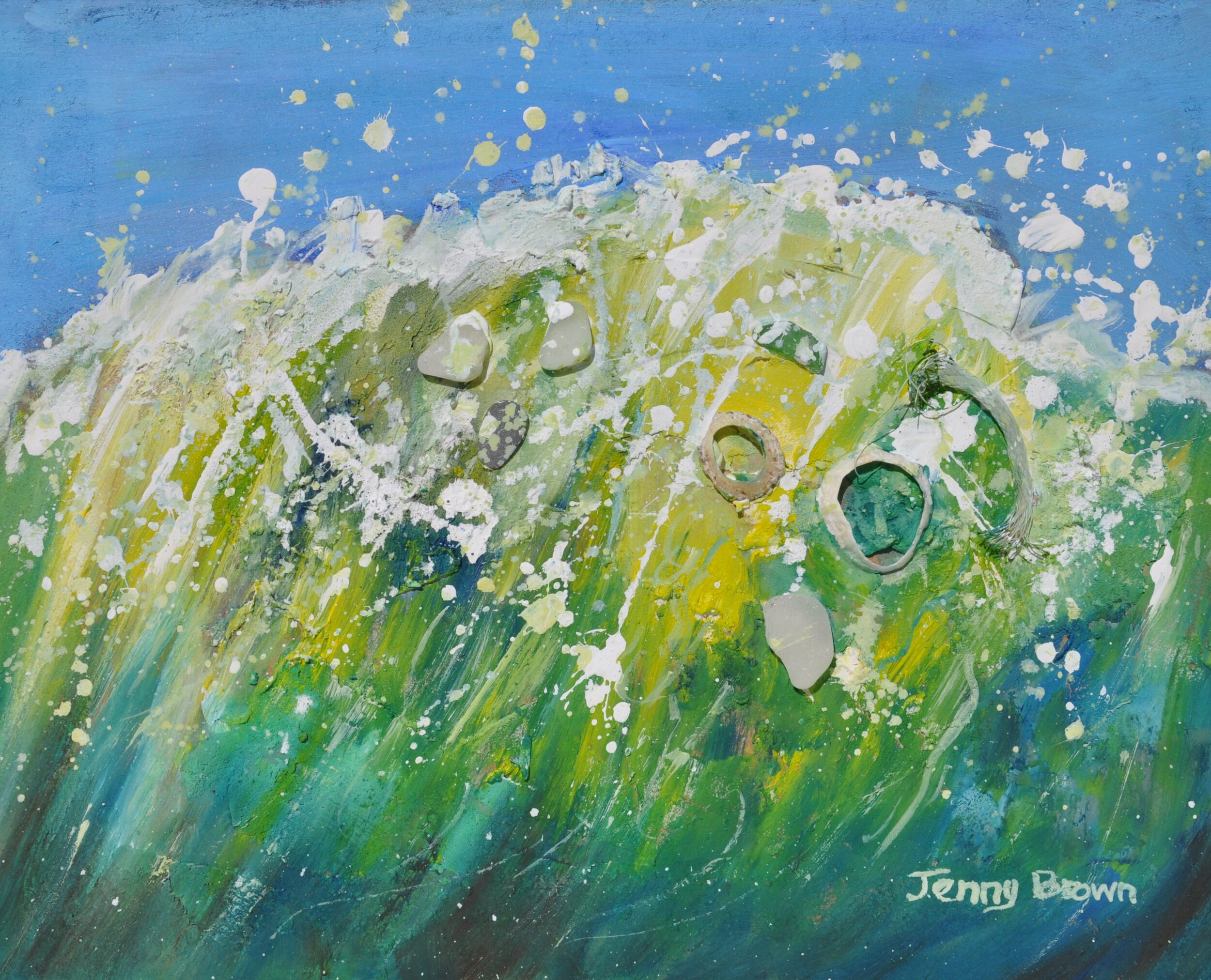 A Wild &amp; Frothy Sea