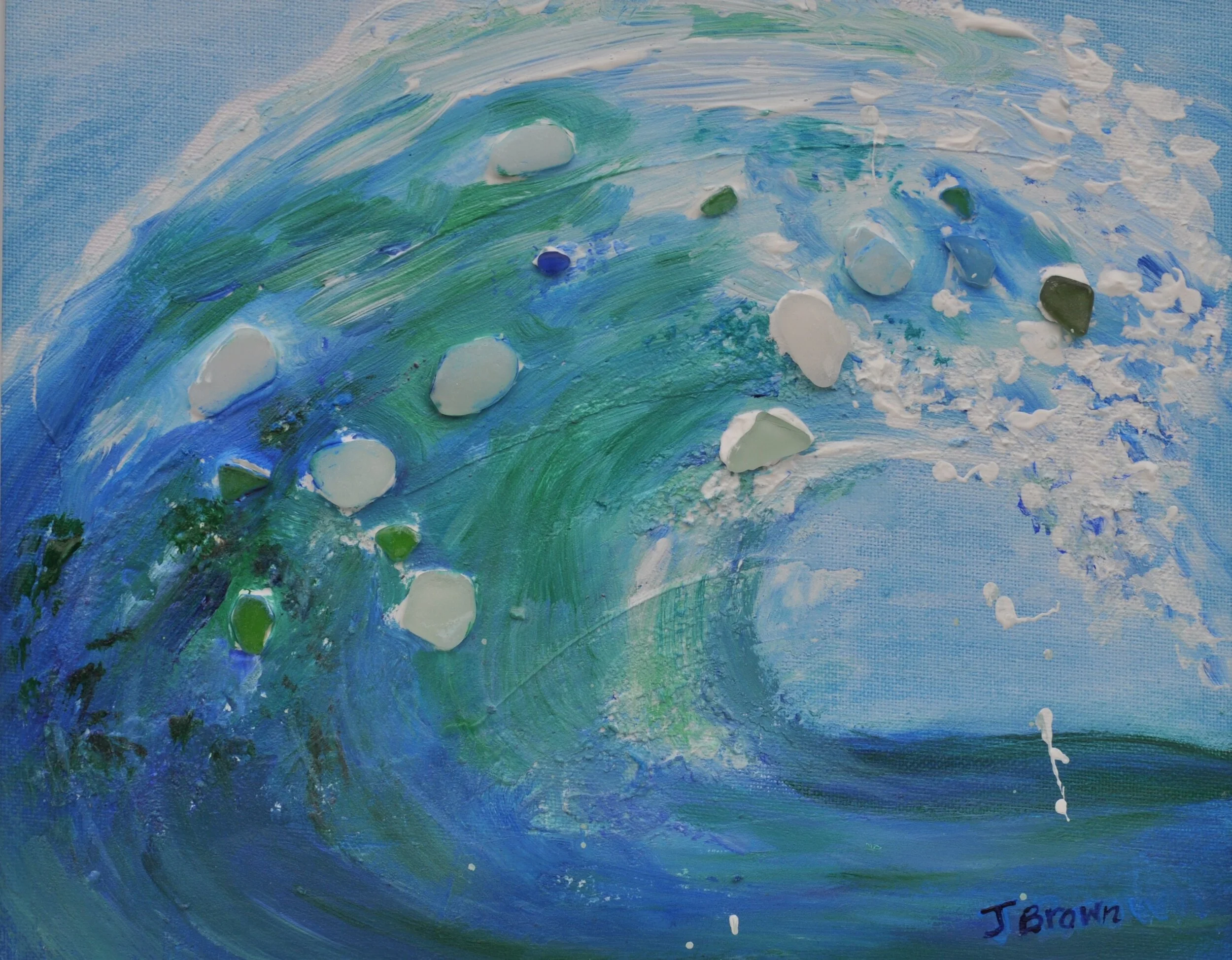 Cresting Wave