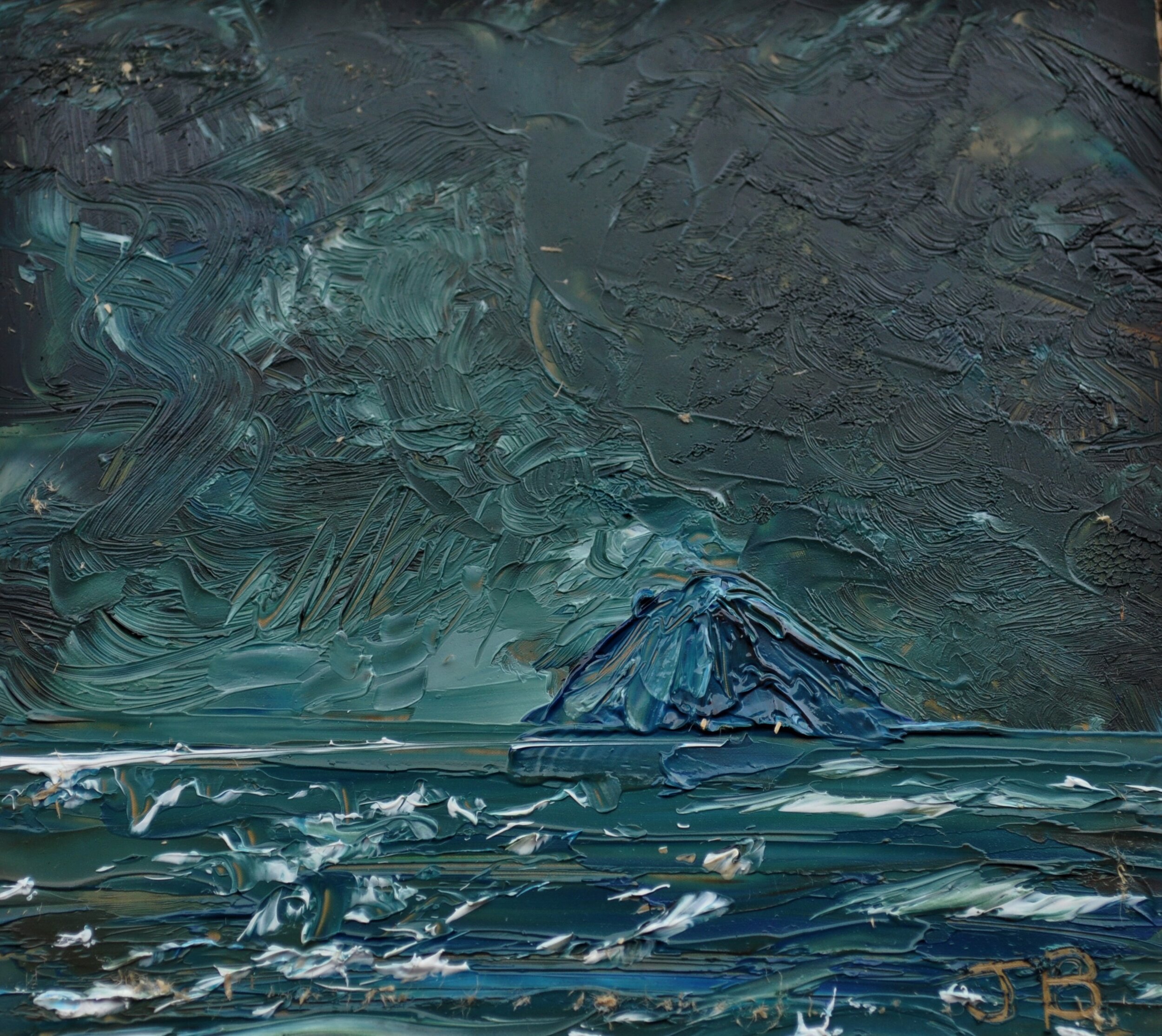 Storm Clouds over Ailsa