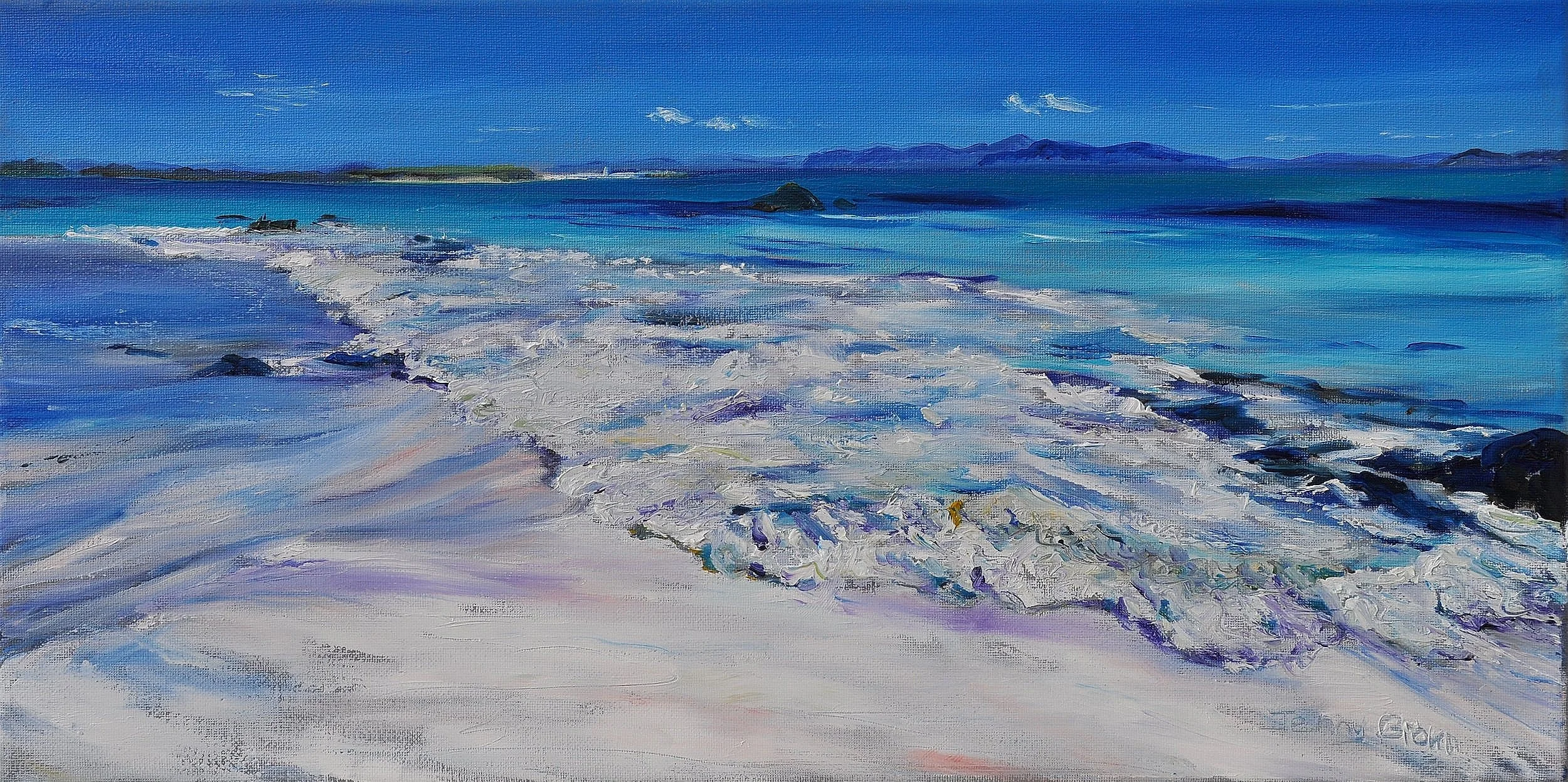 Incoming Tide, Iona