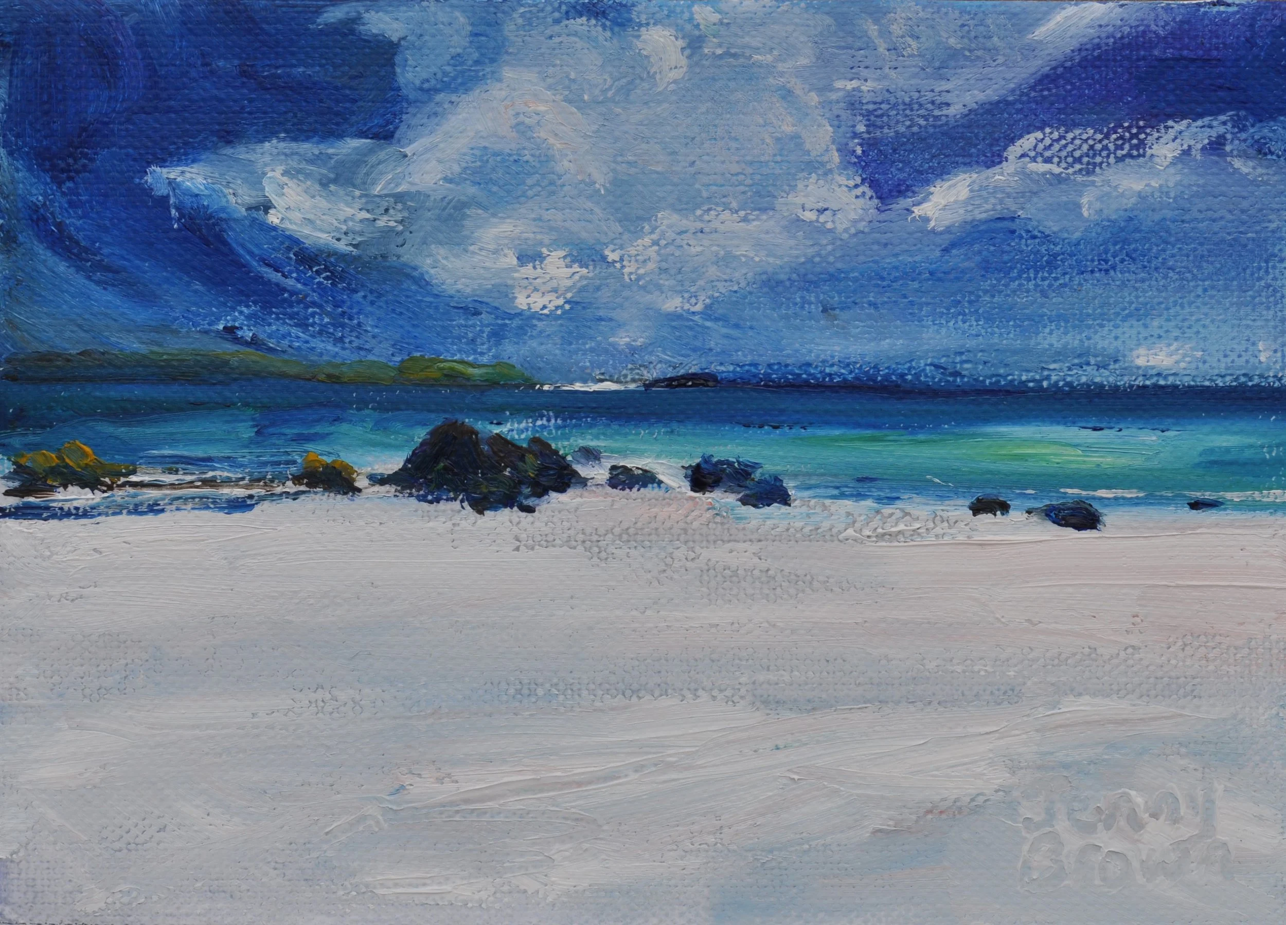 White Sands of Iona