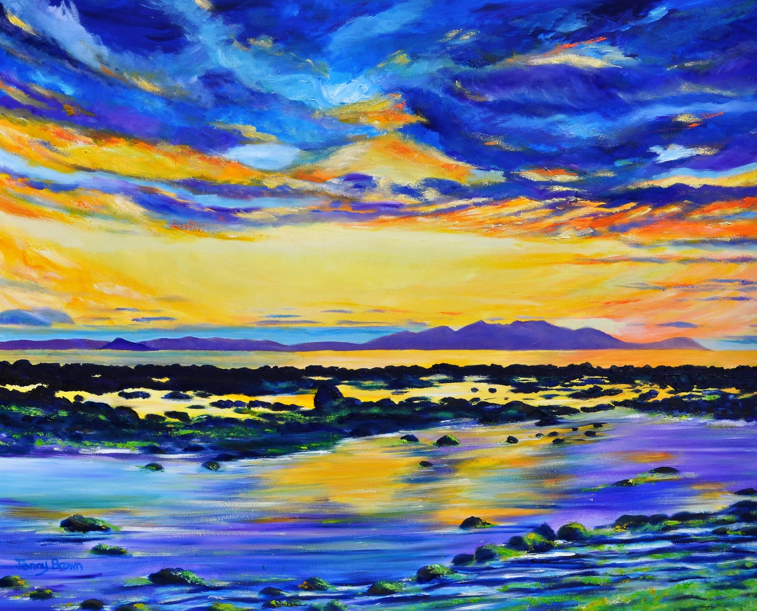 Blazing Sky