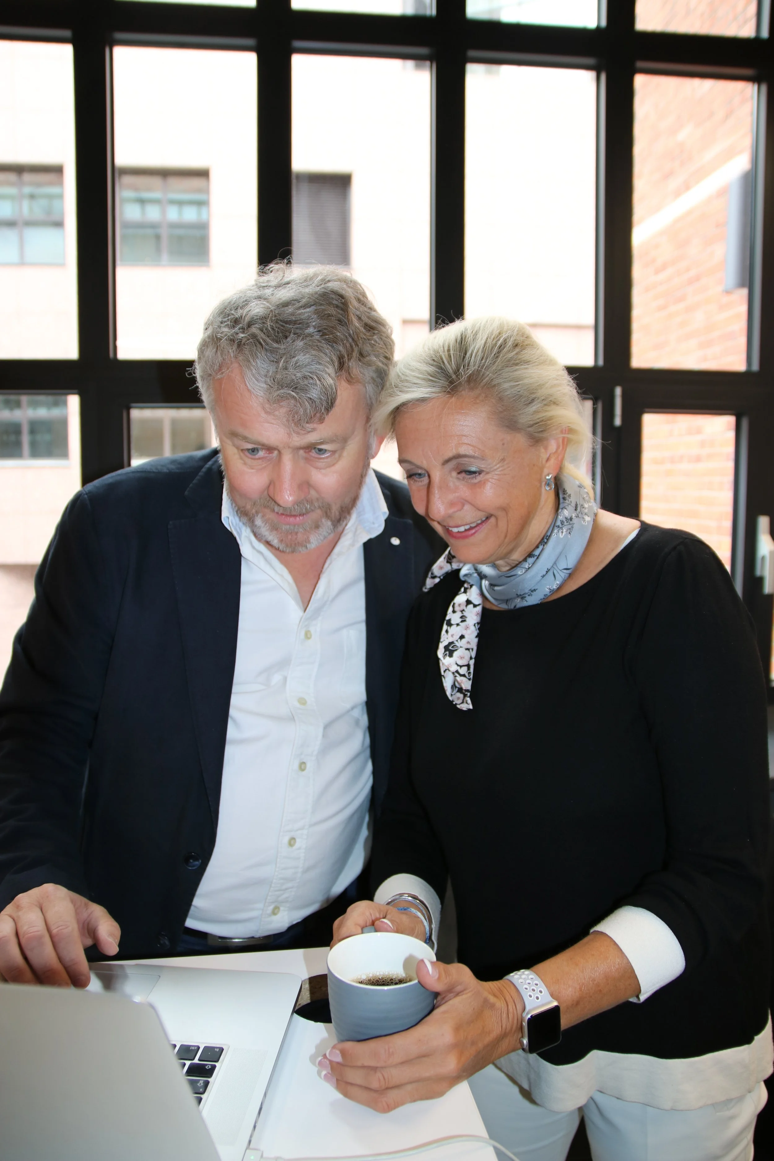 Tom Kleppestø and Turid Solvang