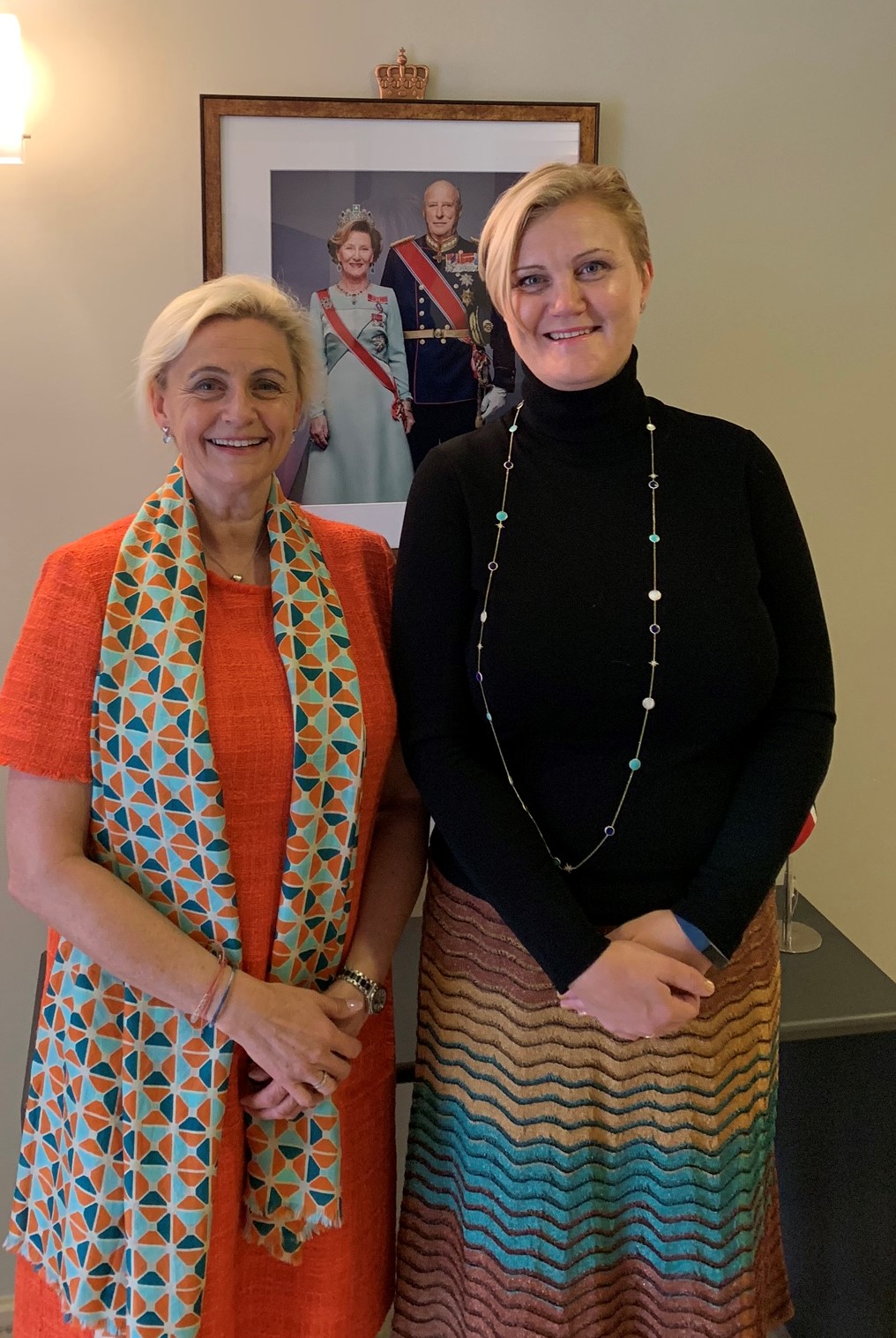 Ms Turid E. Solvang, Founder and CEO FutureBoards, H.E. Ms Gunn Jorid Roset, Norway’s Ambassador to Malaysia