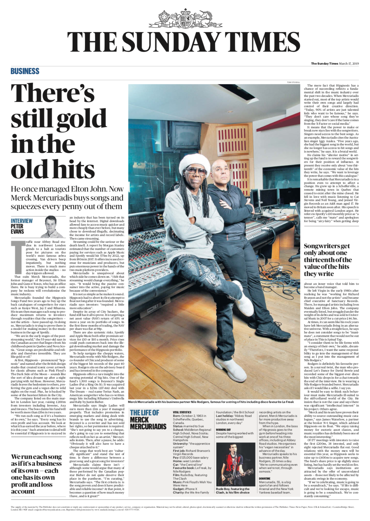 Hipgnosis Songs Fund Limited