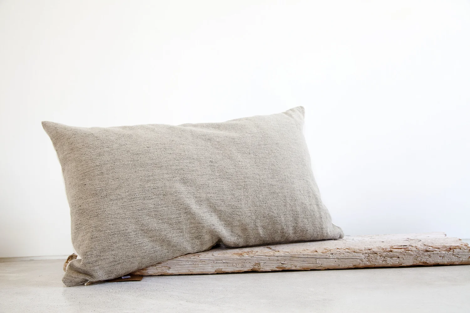 Cojín Rústico Algodón — las