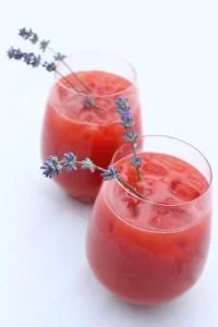 Strawberry Lavender Lemonade