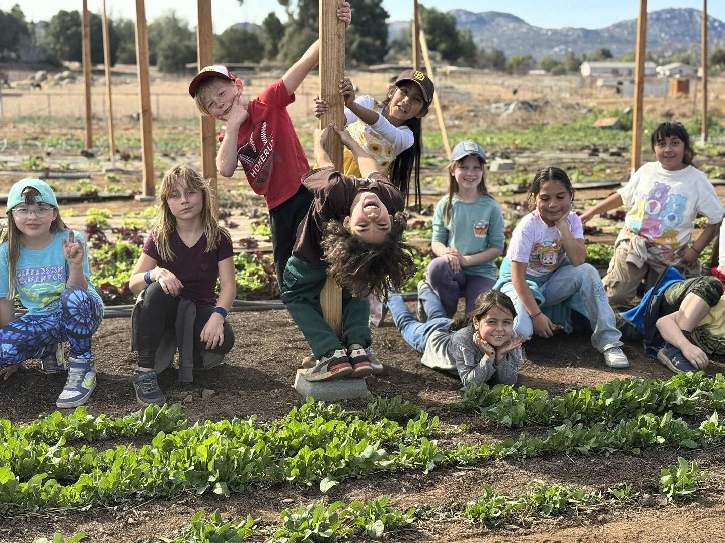 Happy first week of school, San Diego! 📝

We can&rsquo;t wait to get back into the schools to keep sharing about the love and joy of growing food! Our robust garden curriculum includes service-based and community oriented projects, as well as field 