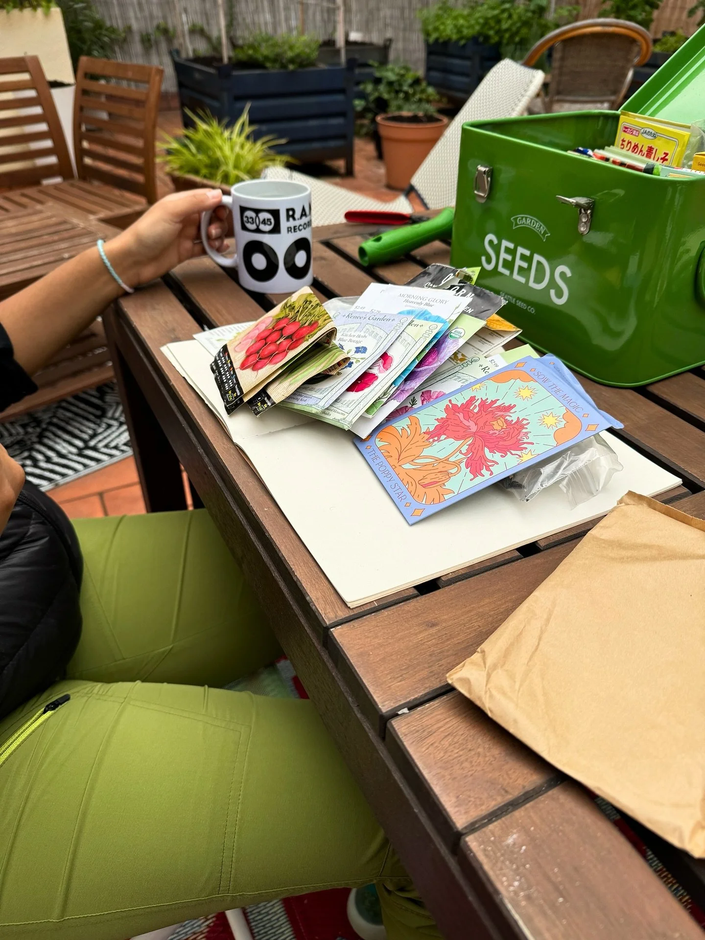 Today is the first day of autumn, and we like to celebrate it by taking inventory of our seeds, the tiny promise packages for cool season cultivation and bounty. What will you plant this fall? If you ask me, seeds are the perfect representation of fa