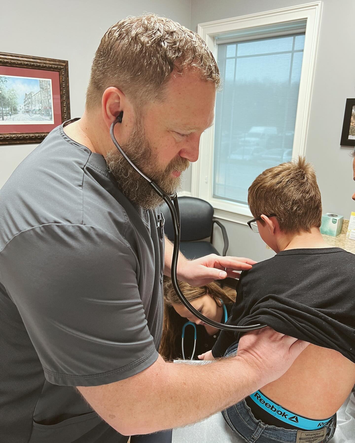 Just your friendly reminder that our favorite new addition is here and ready to see you! Dr. Hollis is accepting new patients of all ages! Call 912-871-2273 to schedule with him today! We are so thankful for his presence in our office.