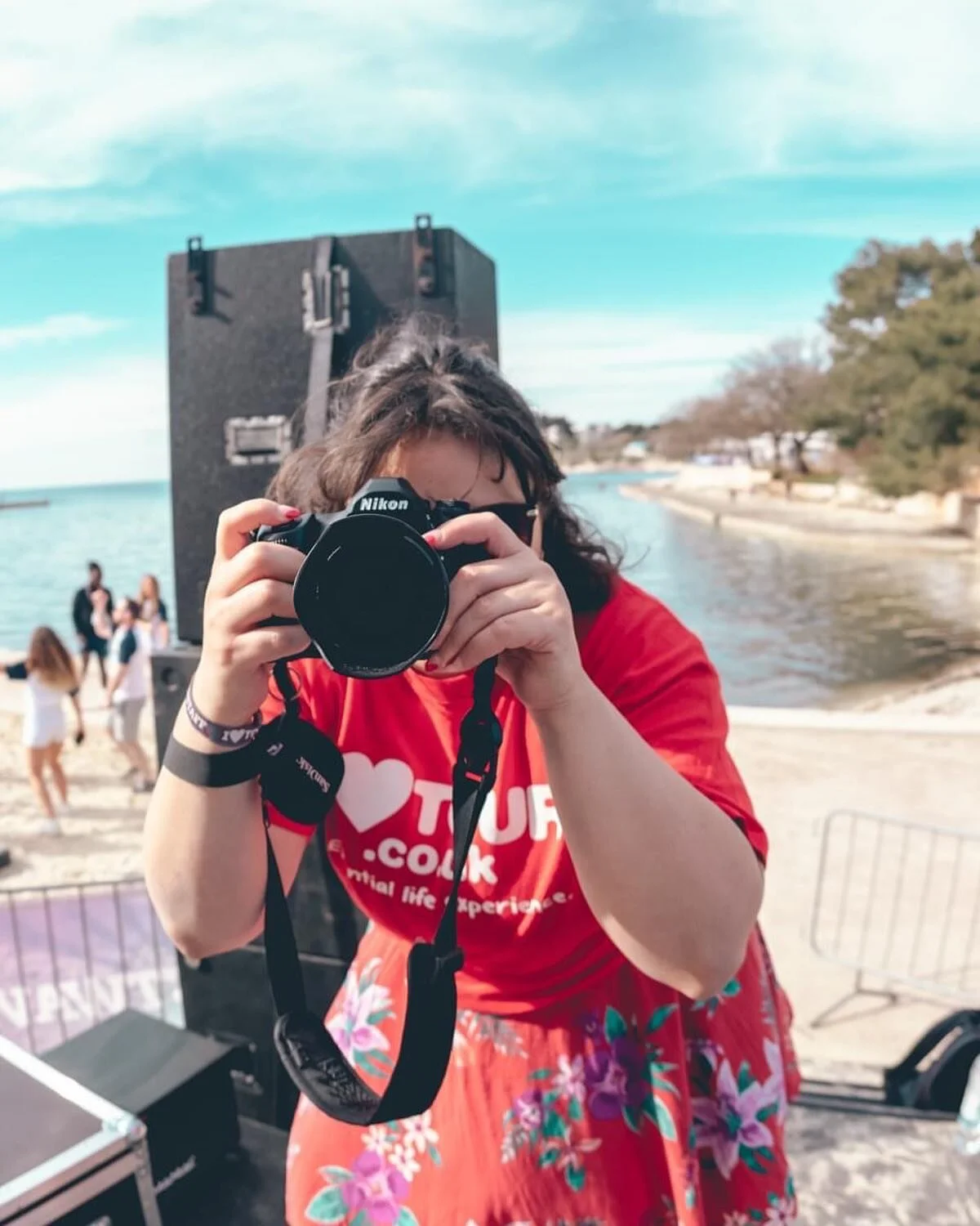 I&rsquo;ve just had the most incredible three weeks working in Croatia for @ilovetour &hearts;️ #ilovetour thank you @mastert088 for the rare photograph of me!