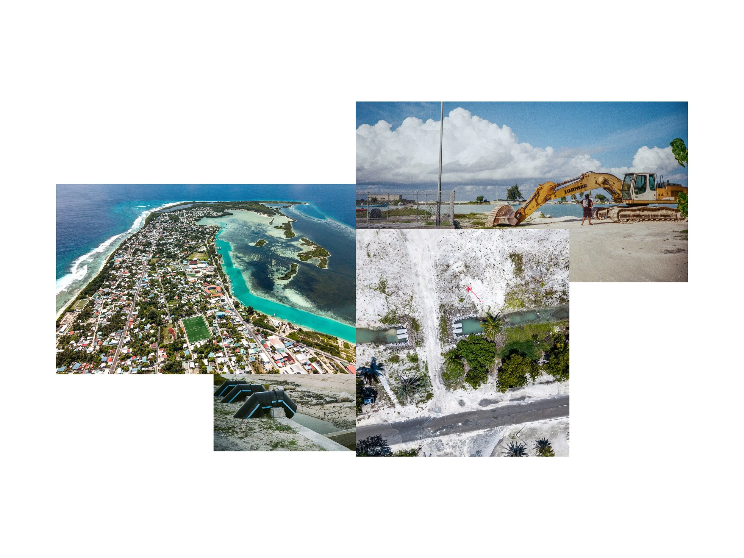 “The word Thimaaveshi, which means ‘environment’ in Dhivehi (the Maldivian language), encompasses both the word for one’s natural surroundings and the word for oneself - indicating that one cannot exist without the other.”