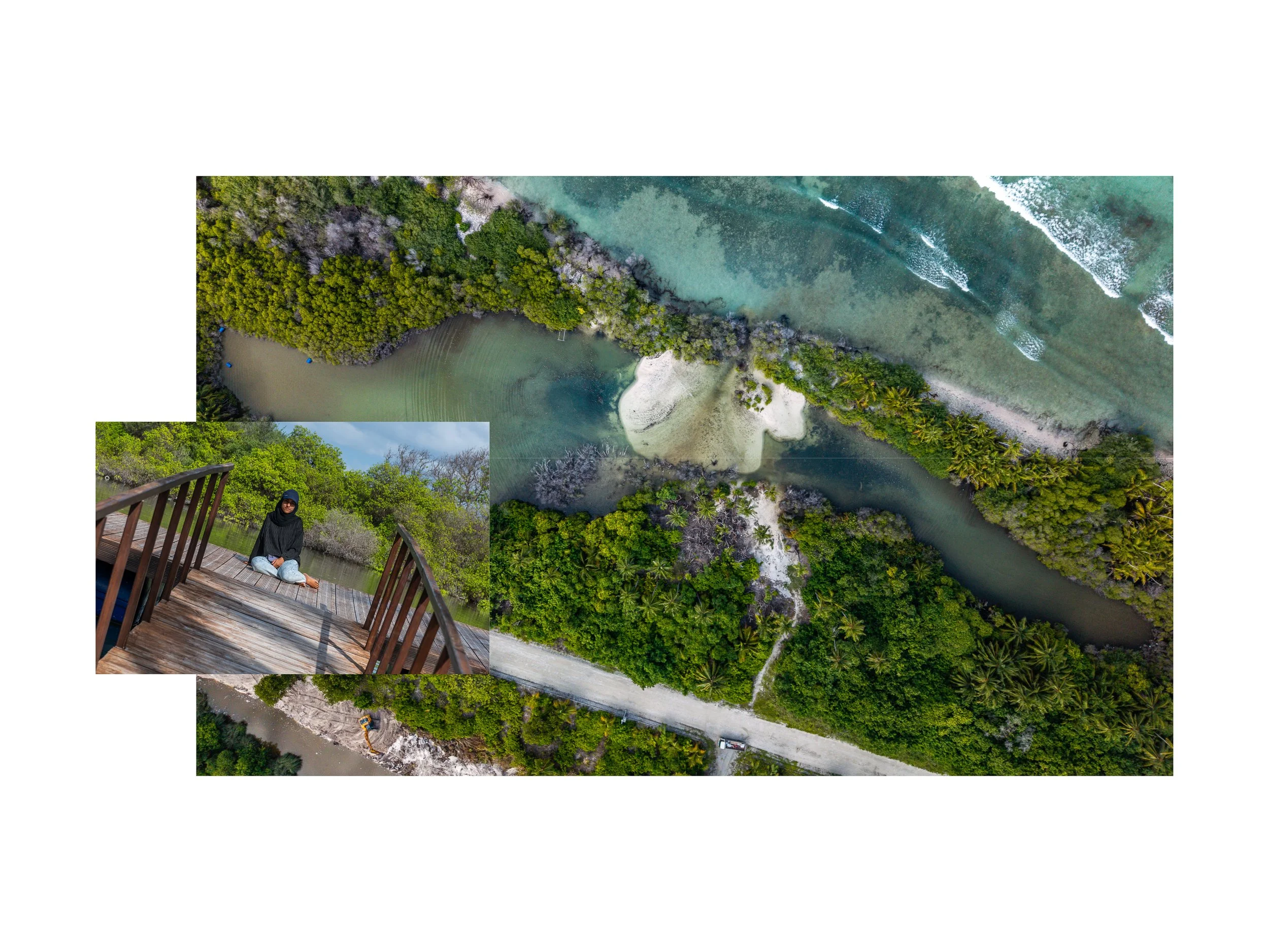  “It’s all about developing to be like the Malé [the capital city of the Maldives], but people don’t realise the significance and importance of the wetlands to our ecosystems and environment, and the cost being paid.” 